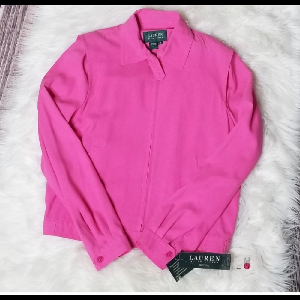 Ralph Lauren silk suit